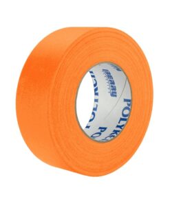 1" x 50 yds Gaffer Tape Fluorescent Orange