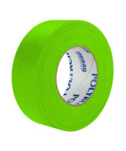 1" x 50 yds Pro Gaff Gaffer Tape Fluorescent Green