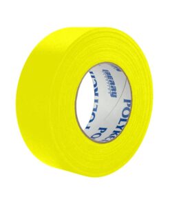 1" x 50 yds Pro Gaff Gaffer Tape Fluorescent Yellow