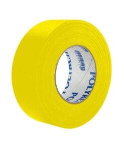 1" x 60 yds Gaffer Tape Yellow