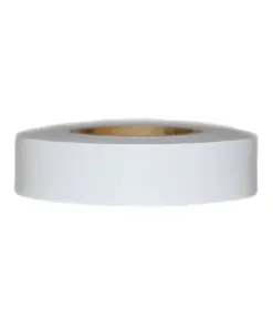 3/4" x 60' Electrical Tape White 7 mil (19mm x 18m)