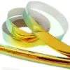 Holographic Color Shifting Tape Fire Iridium