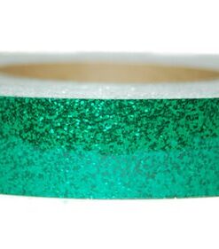Decorative Glitter Tape Crushed Mint (Green)