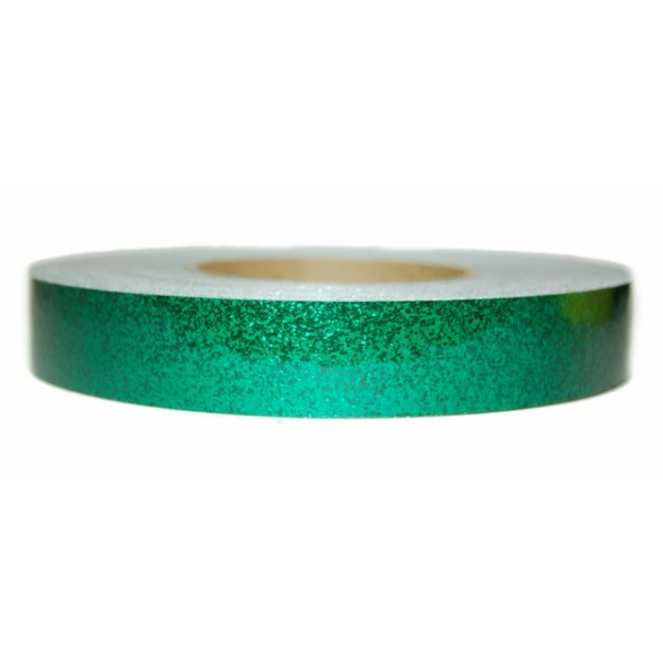 Decorative Glitter Tape Crushed Mint