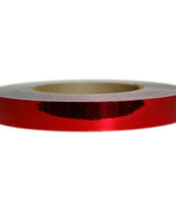 Mirror Tape Ruby Red