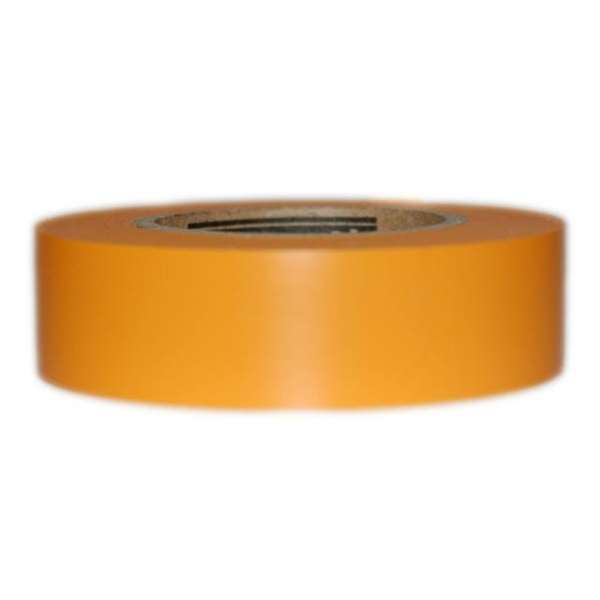 3/4" x 66' Colour Coding (Harness) Tape - Light Orange