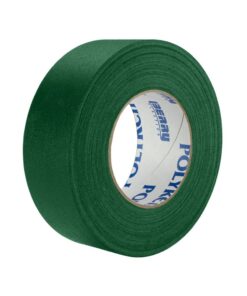 1" x 50 yds Gaffer Tape Dark Green