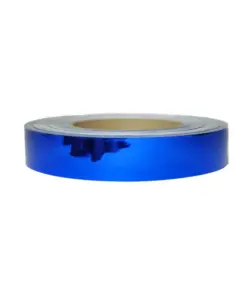 Mirror Tape Sapphire Blue