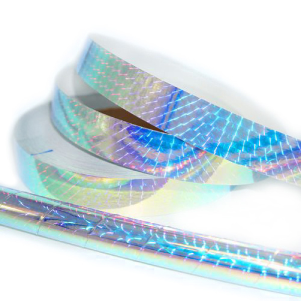 Snake Eye Opal Holographic Prismatic Tape - Hoop Tape Canada