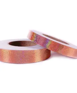 Decorative Hologlitter Tape Copper