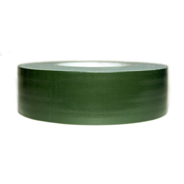 2 inch x 60 yds Duct Tape Olive