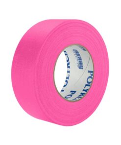 2" x 60 yds Pro Gaff Gaffer Tape Fluorescent Pink