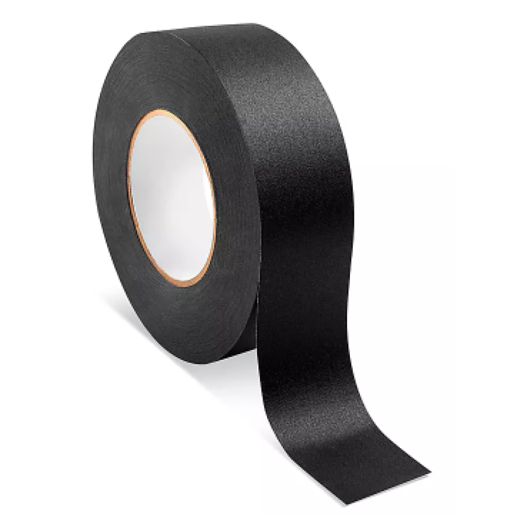 2" x 55 yd Gaffer Tape Black Hoop Tape Canada