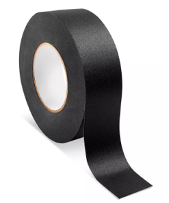 2 inches x 55 yd Gaffer Tape Black