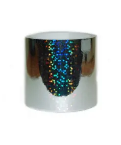 3" x 16.5' Holographic Tape - Mini Stars