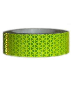 1" x 30' High Intensity Reflective Tape - Fluorescent Yellow