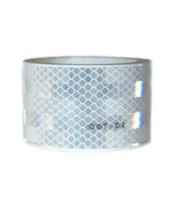 2" x 15' 3M 983-10 Diamond Grade Conspicuity Tape - White