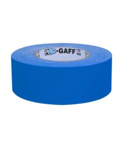 2" x 60 yds Pro Gaff Gaffer Tape Electric Blue