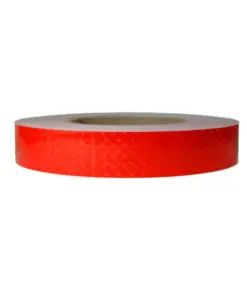 Prismatic Tape Fluorescent Orange
