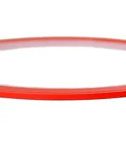 Whiteboard Tape Orange 1.5mm x 16m (1/16" x 54')