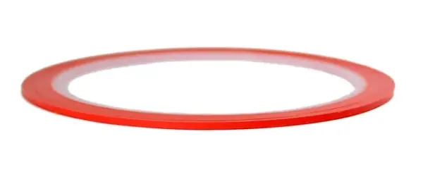 Whiteboard Tape Orange 1.5mm x 16m (1/16" x 54')