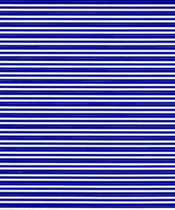Sheet - 5/16" x 35 Medium Blue Stripes on White (Gear Tape)