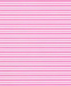 Sheet - 5/16" x 35 Pink Stripes on White (Gear Tape)
