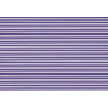 Purple stripes on white