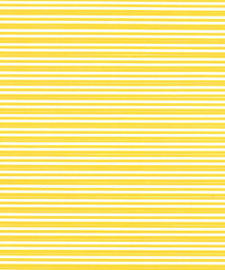 Sheet - 5/16" Yellow Stripes on White (Gear Tape)