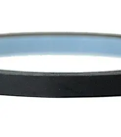 Whiteboard Tape Black 6mm x 16m (1/4" x 54')