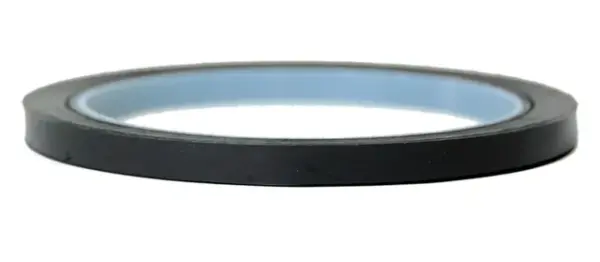 Whiteboard Tape Black 6mm x 16m (1/4" x 54')