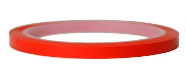 Whiteboard Tape Orange 6mm x 16m (1/4" x 54')