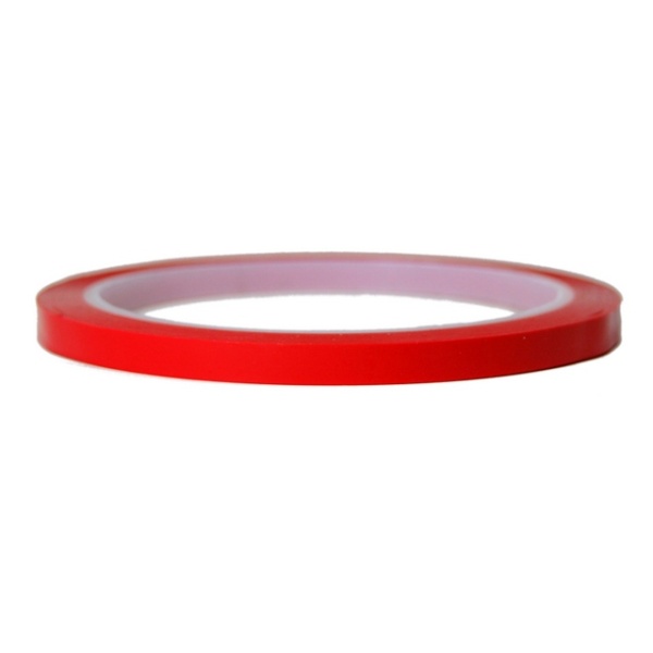 Whiteboard Tape Red 6mm x 16m (1/4" x 54')