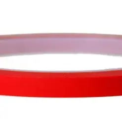 Whiteboard Tape Red 6mm x 16m (1/4" x 54')
