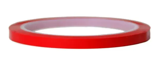 Whiteboard Tape Red 6mm x 16m (1/4" x 54')