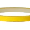 Whiteboard Tape Yellow 6mm x 16m (1/4" x 54')
