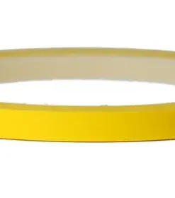 Whiteboard Tape Yellow 6mm x 16m (1/4" x 54')