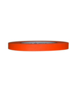 1/2" x 60 yds Artist Tape Paper Tape Fluorescent Orange