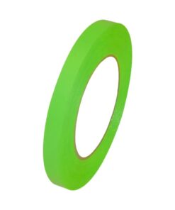 1/2" x 60 yds Board & Artist Paper Tape Fluorescent Green