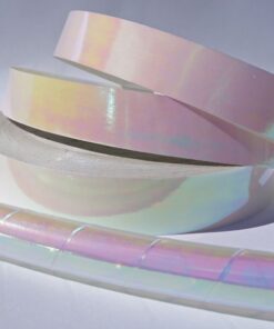 White Pearlescent Tape