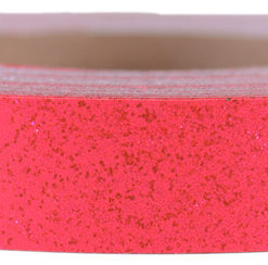 Decorative Glitter Tape Fluorescent Pink