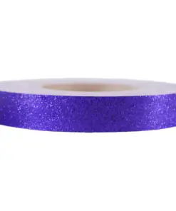 Decorative Glitter Tape Purple Orchid