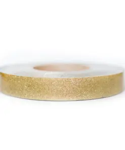 Glitter Tape Gold