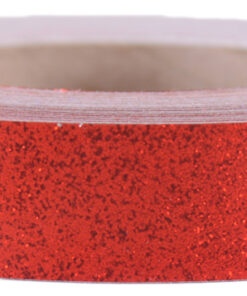 Glitter Tape Cherry Red