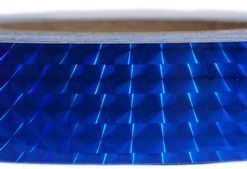 Prismatic Tape Sapphire Blue