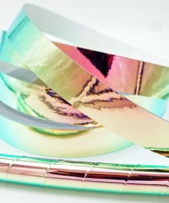 Colour Shifting Tape Pink Iridium