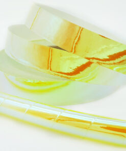 Metallic Sunburst Color Changing Tape - Holographic Tape - Hoop Tape