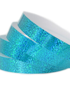 Sequin Tape Aquamarine Blue