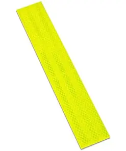 2" x 12" 3M 983-23 Diamond Grade Conspicuity Tape - Fl Yellow