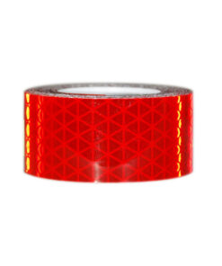 1x15 High Intensity Reflective Tape - Fluorescent Orange